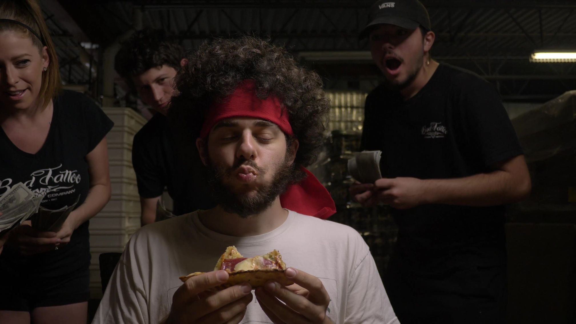 Roulette Pizza